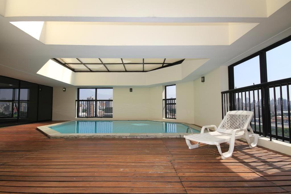 Flat Biena Sena Madureira Vila Mariana Com Cozinha Garagem Gratis 505 San Paolo Esterno foto